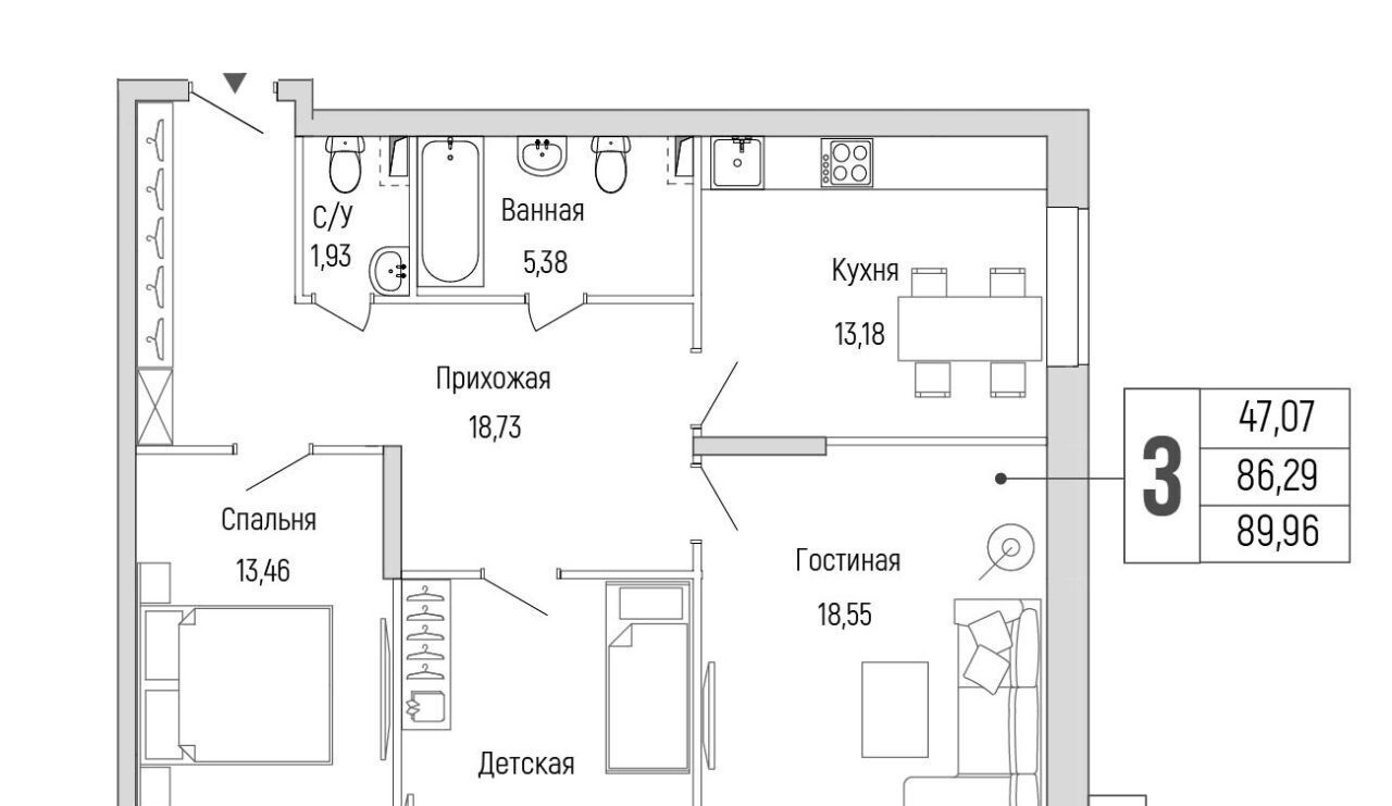 квартира городской округ Красногорск д Бузланово Опалиха фото 1