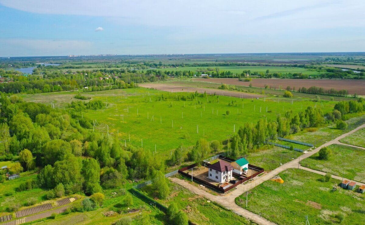 земля городской округ Раменский д Тимонино коттеджный пос. Малина парк, 57, Раменское фото 2