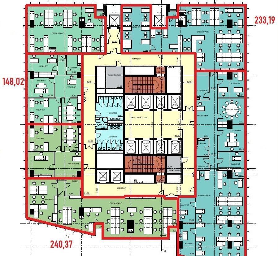 офис городской округ Одинцовский рп Новоивановское ул Западная 180 Москва фото 25