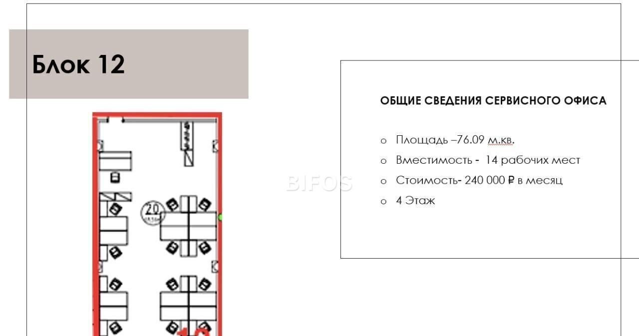 офис г Москва метро Тульская ш Варшавское 1с/6 муниципальный округ Донской фото 9