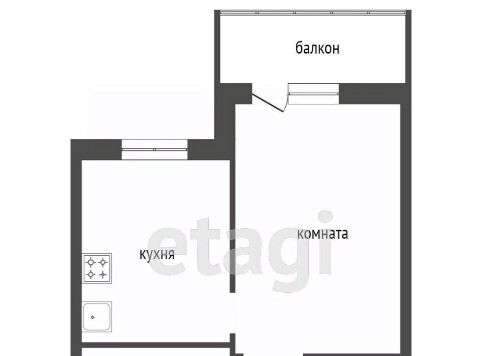 квартира г Красноярск р-н Свердловский пр-кт им.газеты "Красноярский рабочий" 147 фото 1