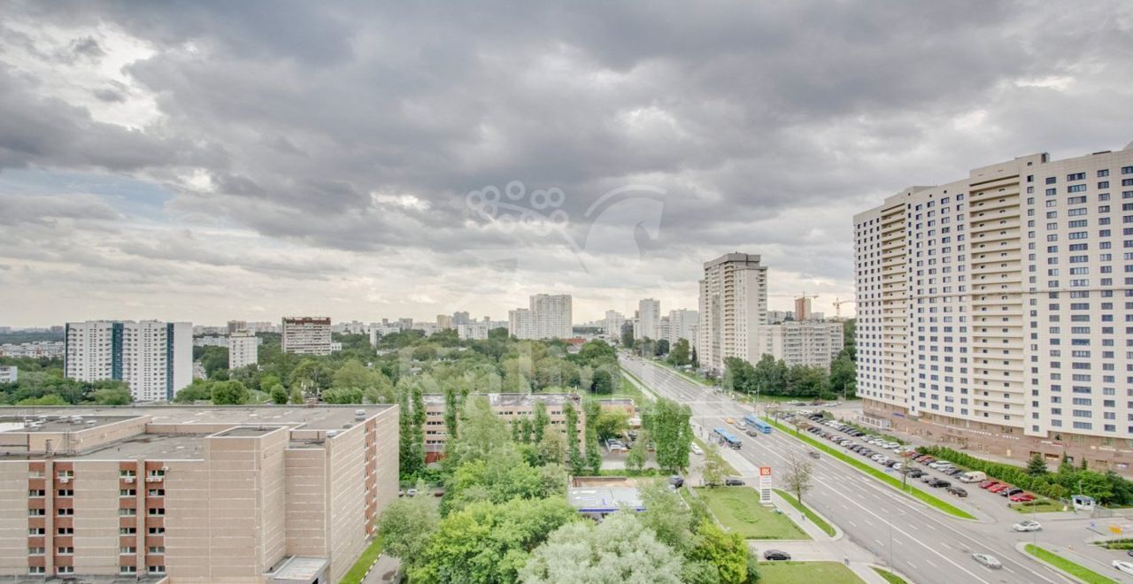 квартира г Москва Зюзино ул Каховка 32/71 фото 8