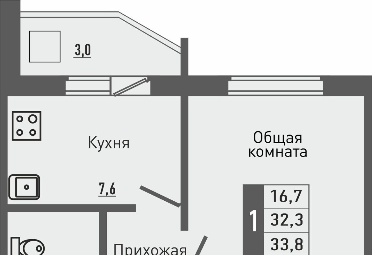 квартира р-н Орловский д Жилина ул Садовая 2к/2 фото 1