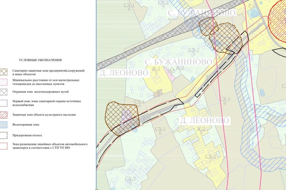 земля городской округ Сергиево-Посадский деревня Леоново фото 4