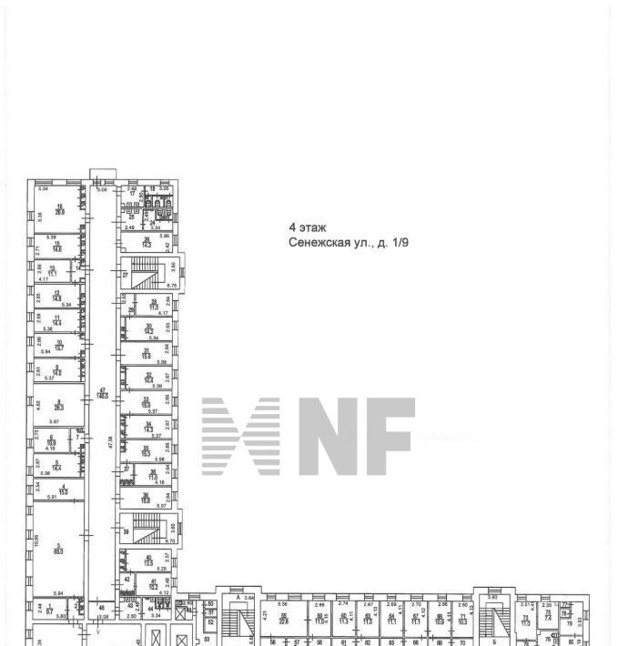 торговое помещение г Москва метро Речной вокзал ул Сенежская 1/9 фото 11