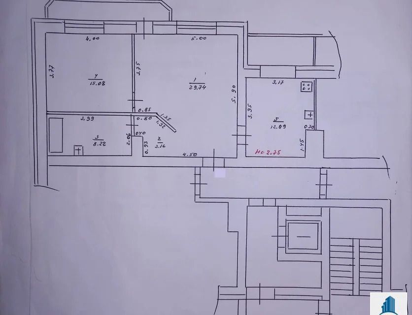 квартира г Краснодар р-н Центральный ул им. Стасова 134/1 муниципальное образование Краснодар фото 3