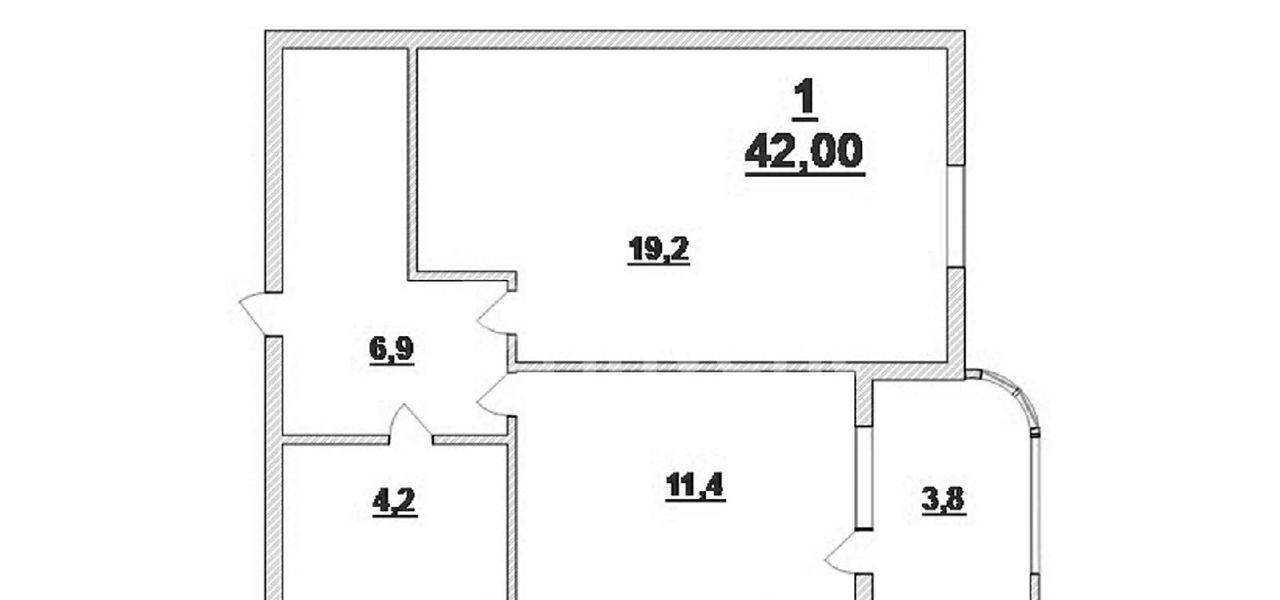 квартира г Калининград р-н Московский ул Интернациональная 74 фото 10