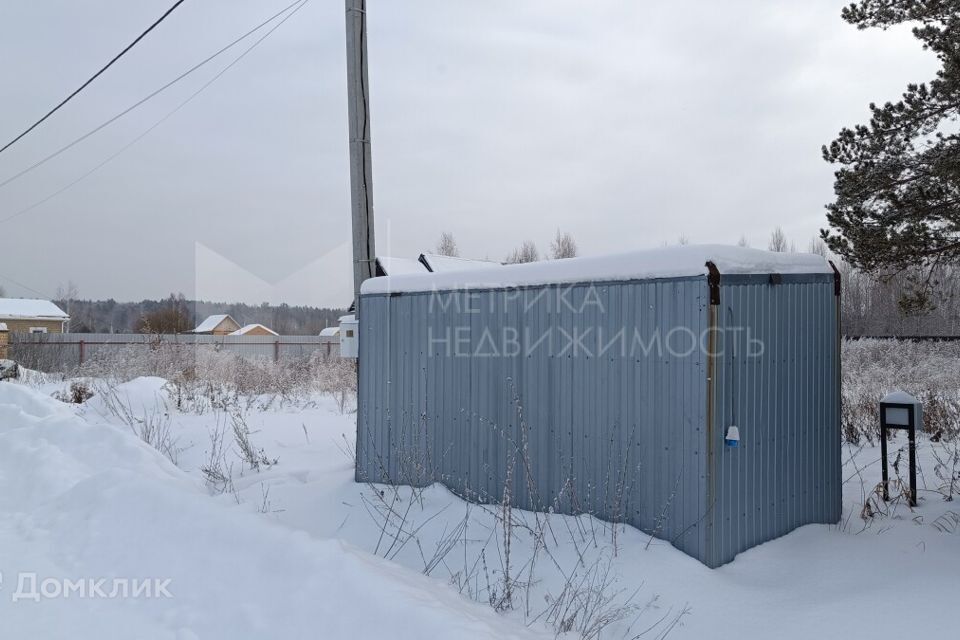 земля р-н Нижнетавдинский садоводческое некоммерческое товарищество Берёзка фото 1