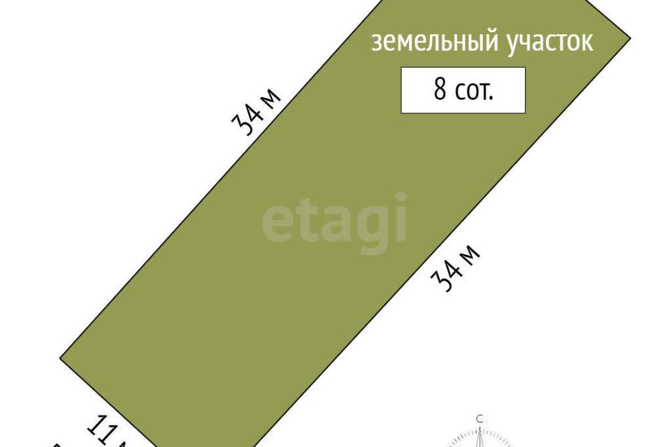 земля г Ростов-на-Дону р-н Советский ул Совхозная городской округ Ростов-на-Дону фото 8