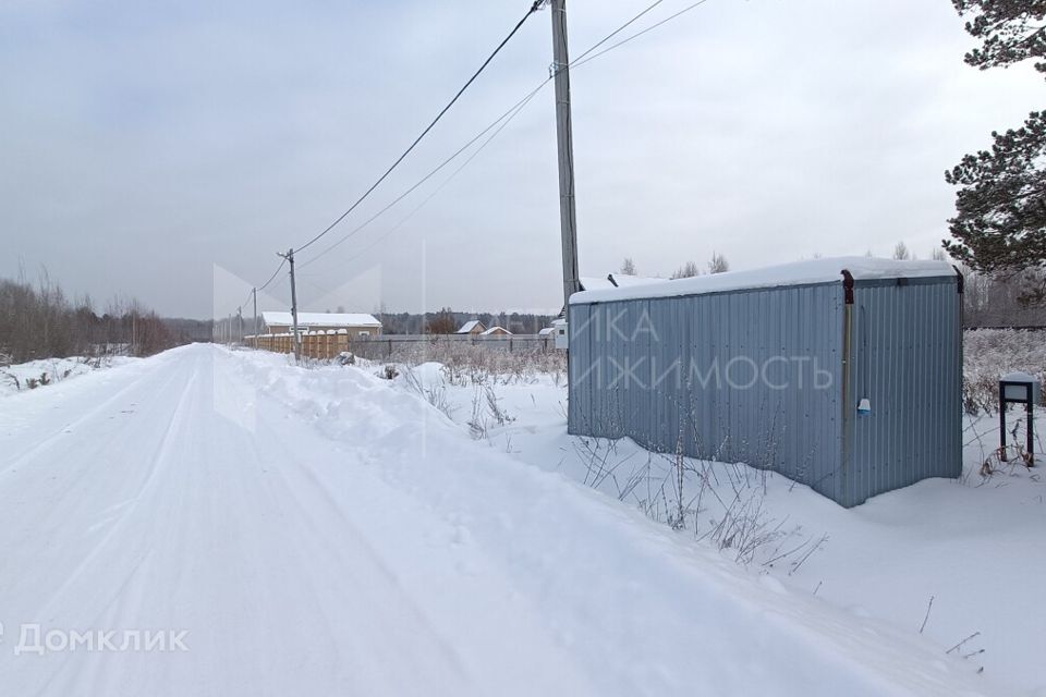 земля р-н Нижнетавдинский садоводческое некоммерческое товарищество Берёзка фото 6