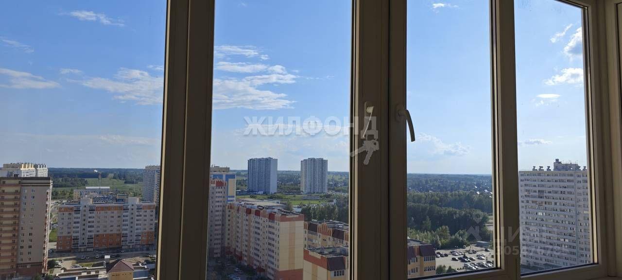 квартира г Новосибирск р-н Кировский Затулинский ул Виктора Уса 1/1 микрорайон «Акатуйский» жилмассив фото 9