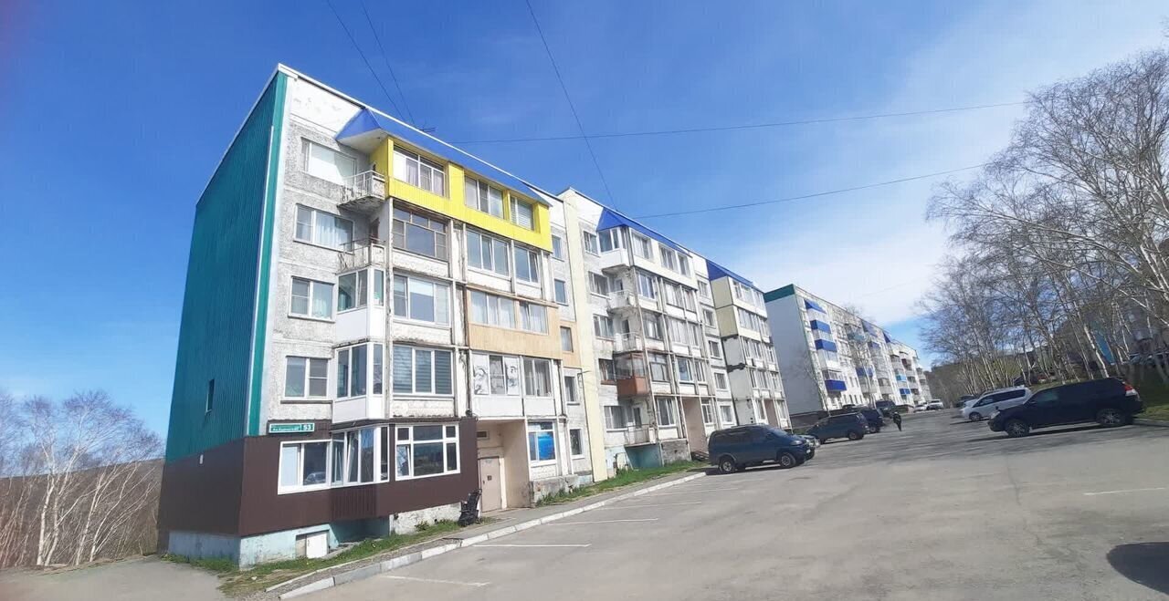 квартира г Петропавловск-Камчатский ул Академика Курчатова 53 фото 20