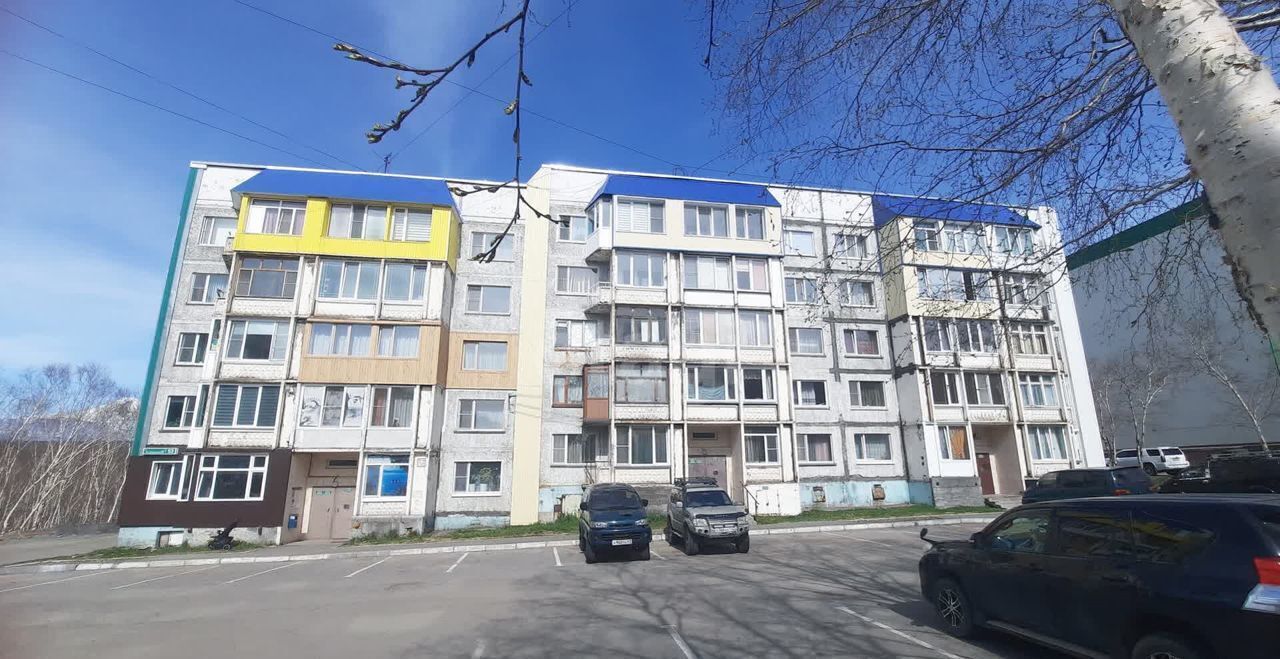 квартира г Петропавловск-Камчатский ул Академика Курчатова 53 фото 21