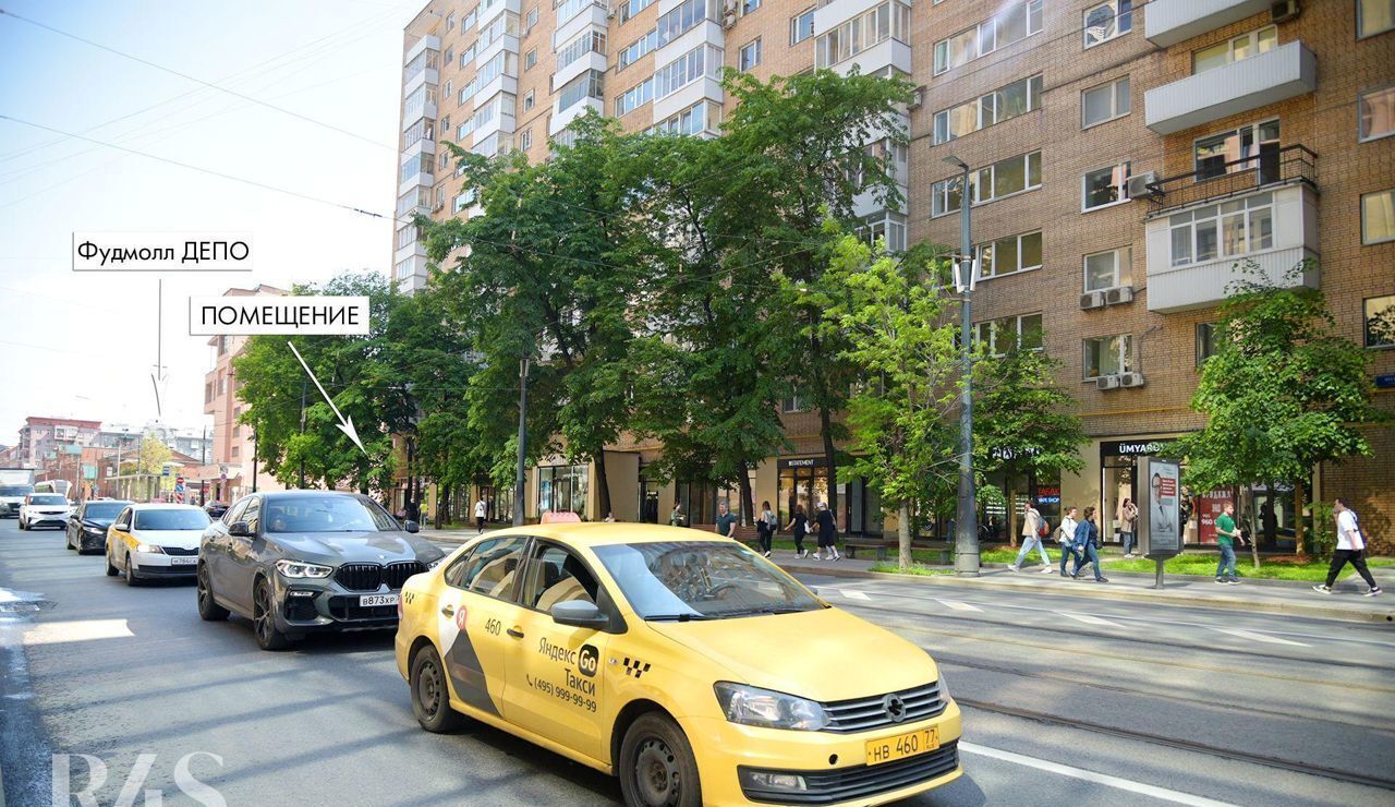 торговое помещение г Москва метро Белорусская ул Лесная 10/16 фото 5