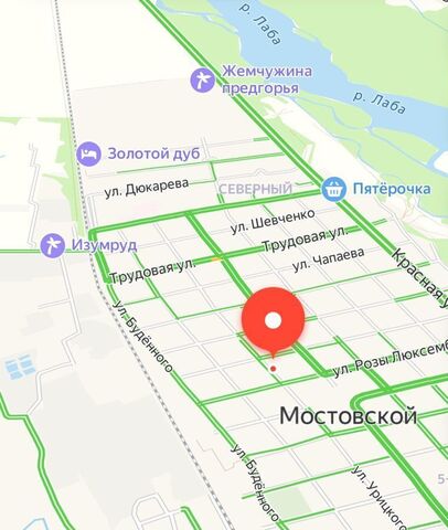 земля дом 162 Мостовской, Мостовское городское поселение фото