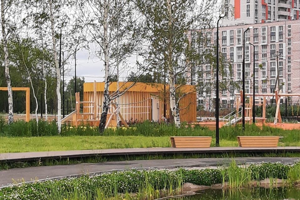 квартира г Екатеринбург р-н Чкаловский ул Щербакова 148 ЖК River Park Екатеринбург городской округ фото 2