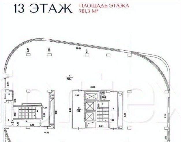 офис г Москва метро Измайлово ул Мироновская 25 фото 3