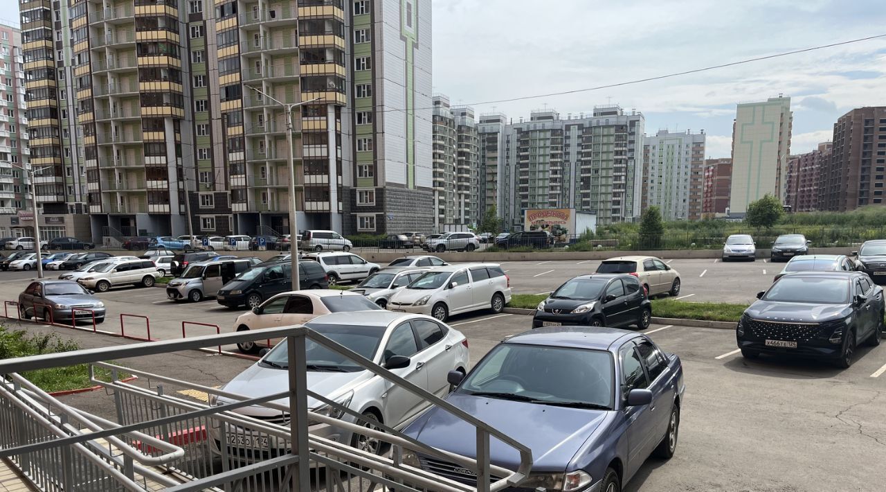 квартира г Красноярск р-н Советский ул Соколовская 72а фото 20