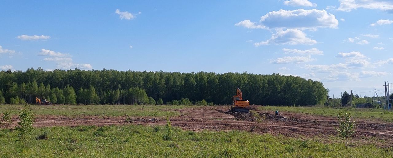 земля городской округ Серпухов п Пролетарский дп. Новые Велеми, г. о. Серпухов фото 2