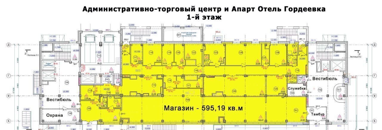 торговое помещение г Нижний Новгород р-н Канавинский Московская ул Гордеевская 107 фото 5