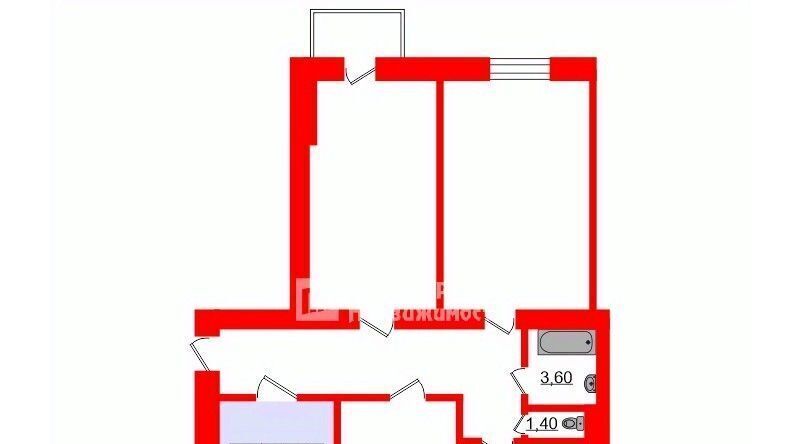 комната г Санкт-Петербург метро Автово ул Краснопутиловская 15 фото 2