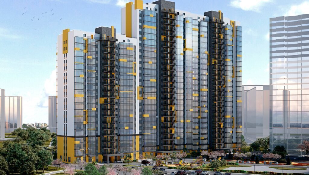 квартира г Красноярск р-н Кировский ул Кутузова 1 фото 2
