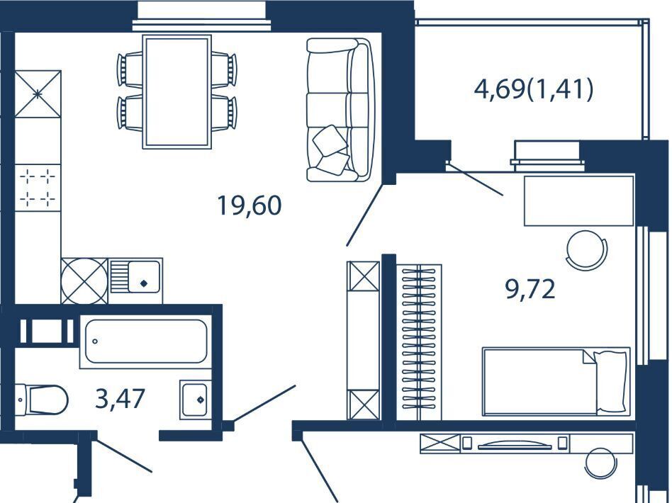 квартира г Сестрорецк ул Инструментальщиков 18 Беговая фото 1