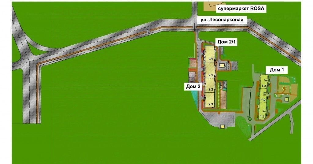 квартира г Красноярск р-н Октябрьский ул Лесопарковая 43 фото 22