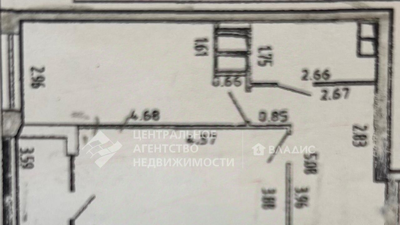 квартира г Рязань р-н Советский ш Солотчинское 4к/1 фото 20