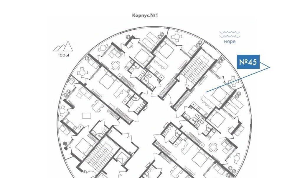 квартира г Алушта с Виноградное ул Сусловой 3 фото 2