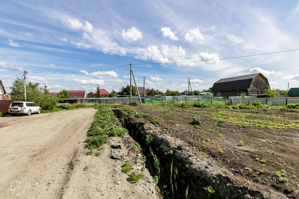 земля г Тюмень проезд Футбольный городской округ Тюмень фото 3