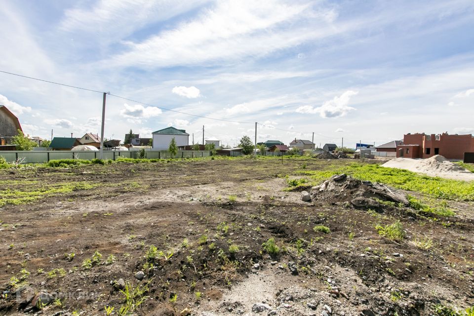 земля г Тюмень проезд Футбольный городской округ Тюмень фото 5