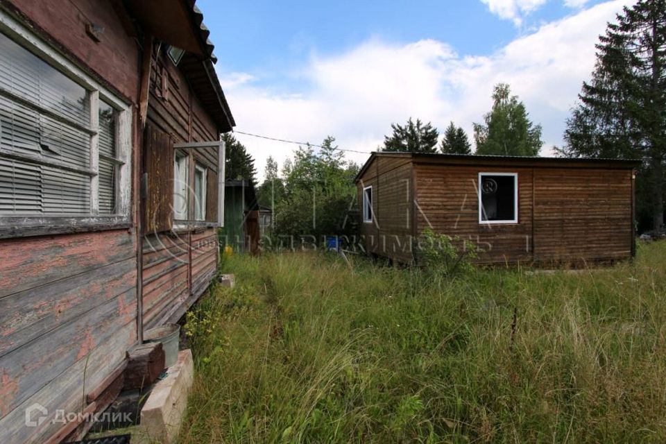 дом р-н Лужский п Мшинская садоводческое некоммерческое товарищество Дизелист фото 4