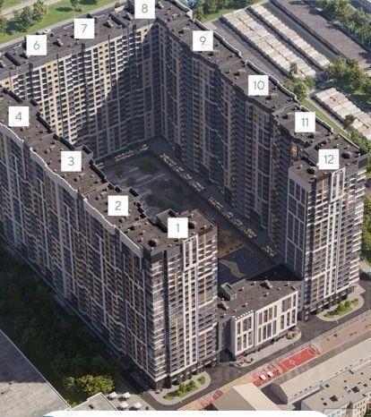 квартира г Краснодар р-н Карасунский ул Уральская 87 фото 2