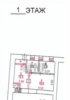 торговое помещение г Москва метро Белорусская ул 1-я Тверская-Ямская 29с/1 фото 5