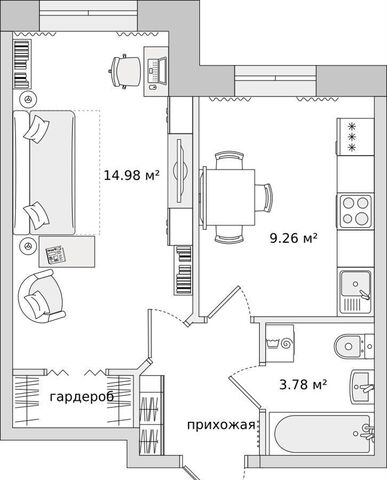 метро Обухово дом 1 корп. 6, д. 18 фото