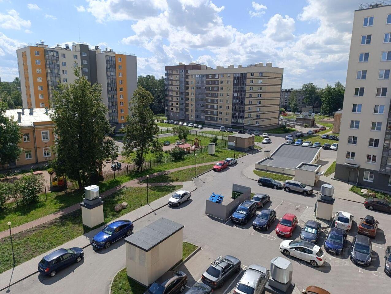 квартира р-н Всеволожский д Колбино Санкт-Петербург, Колпинский район, проспект Ленина, 66 фото 19