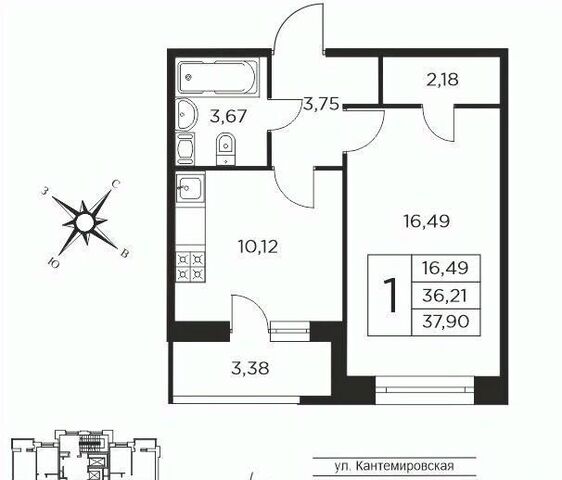 ул Александра Матросова 8к/3 фото