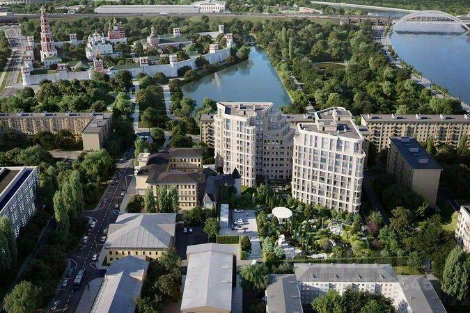 квартира г Москва ЦАО Хамовники ул Погодинская 20 с 3, Московская область фото 15