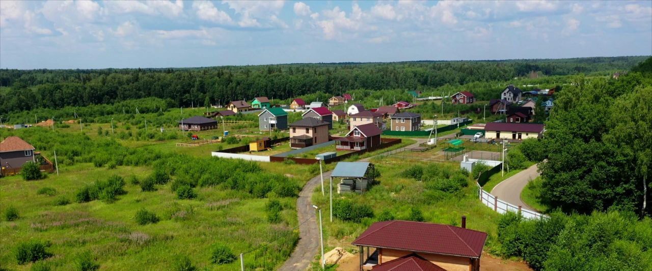 земля городской округ Щёлково д Малые Петрищи Эдем кп, ул. Московская фото 9