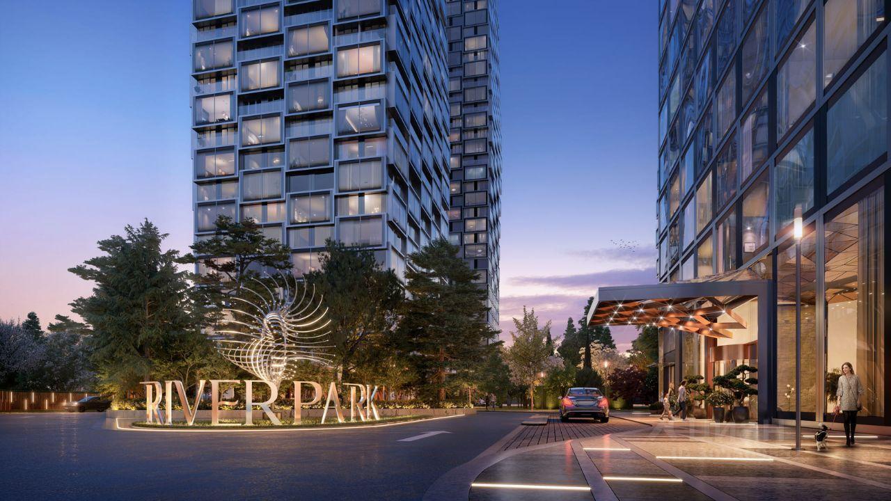 квартира г Москва ЗАО ЖК «River Park Towers Кутузовский» проспект Багратиона, Московская область фото 5