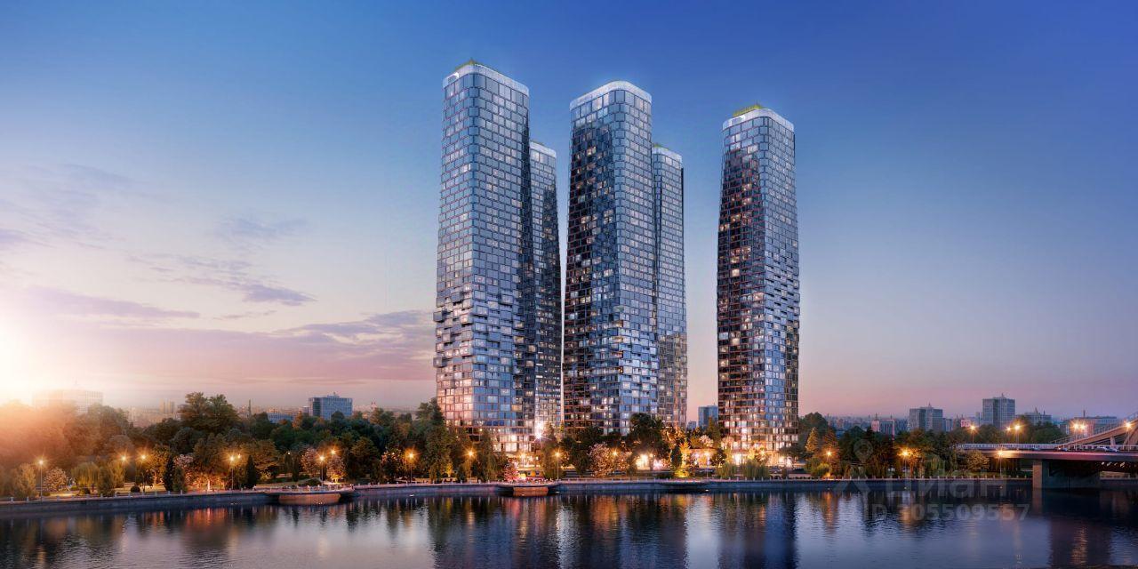 квартира г Москва ЗАО ЖК «River Park Towers Кутузовский» проспект Багратиона, Московская область фото 9