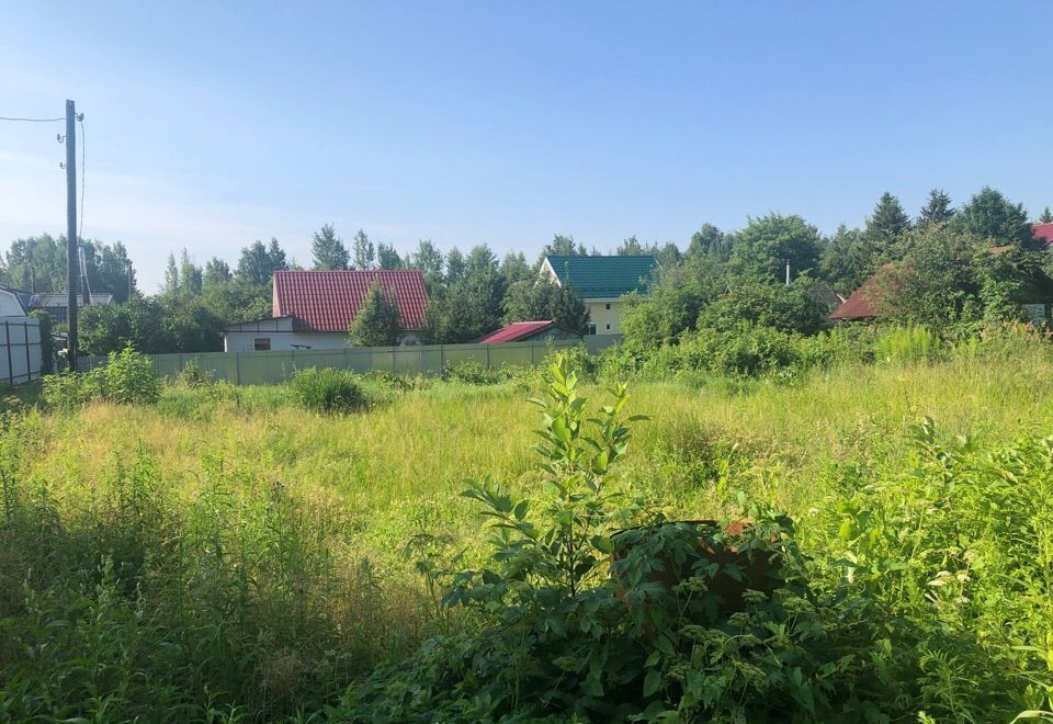 земля г Санкт-Петербург п Парголово снт тер.Левашово 19 аллея, 6-я фото 1