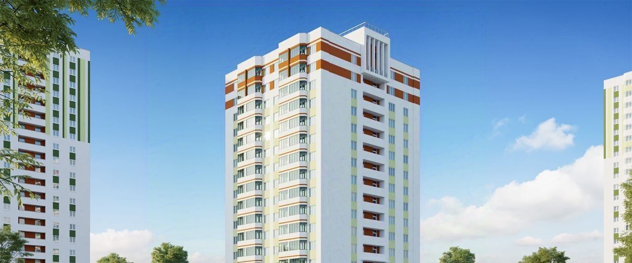 квартира г Нижний Новгород Горьковская ул. Академическая, 17, д. Афонино фото 1