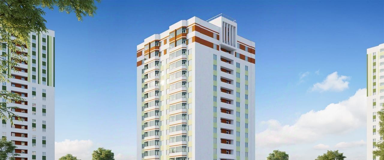 квартира г Нижний Новгород Горьковская ул. Академическая, 17, д. Афонино фото 1