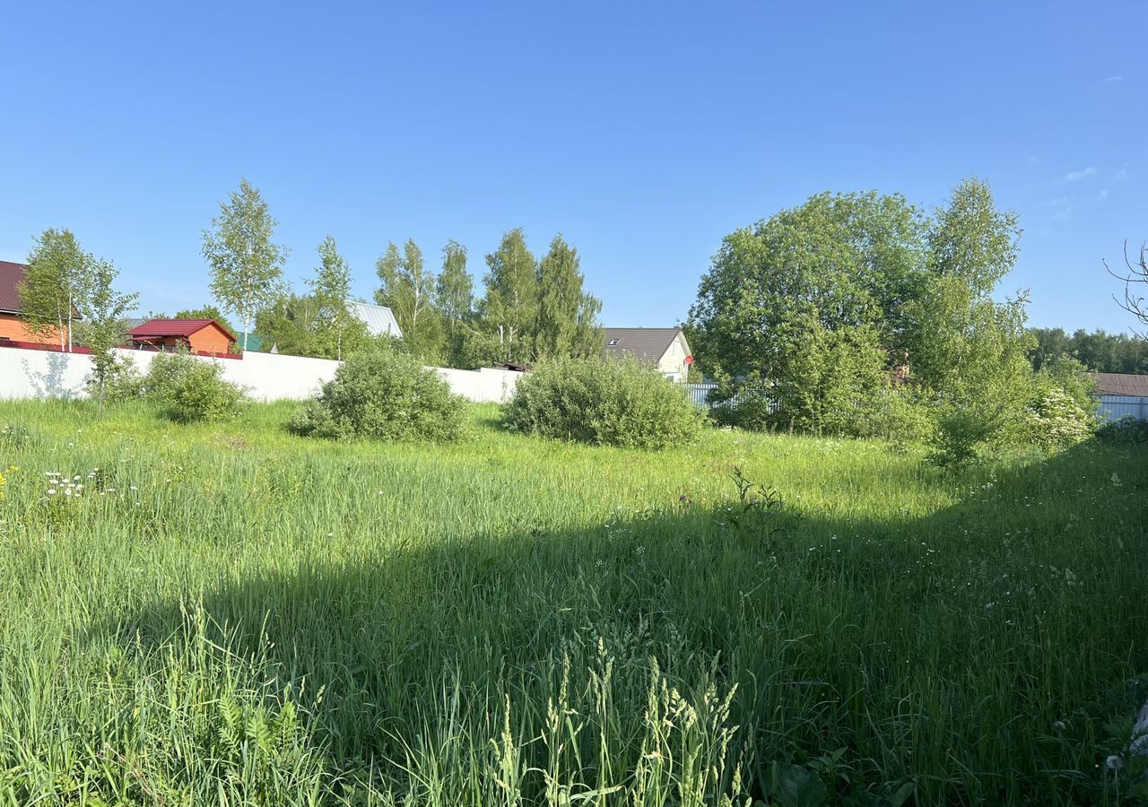 земля городской округ Чехов д Ваулово снт Дачное 59 км, некоммерческое товарищество Чубарово, Солнечная ул, Оболенск, Варшавское шоссе фото 12