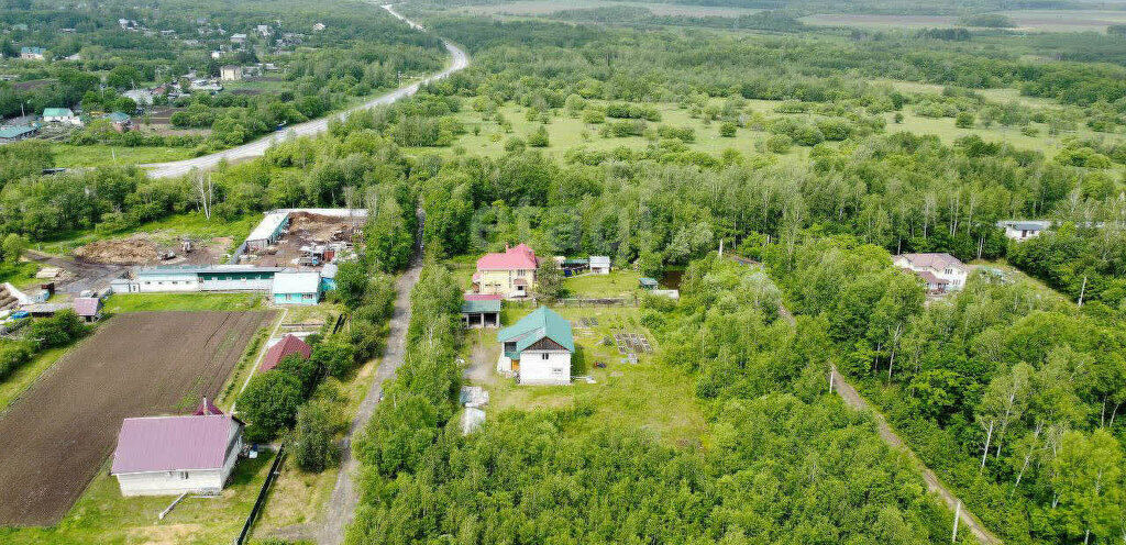 дом р-н Хабаровский с Матвеевка ул Солнечная 4 фото 8