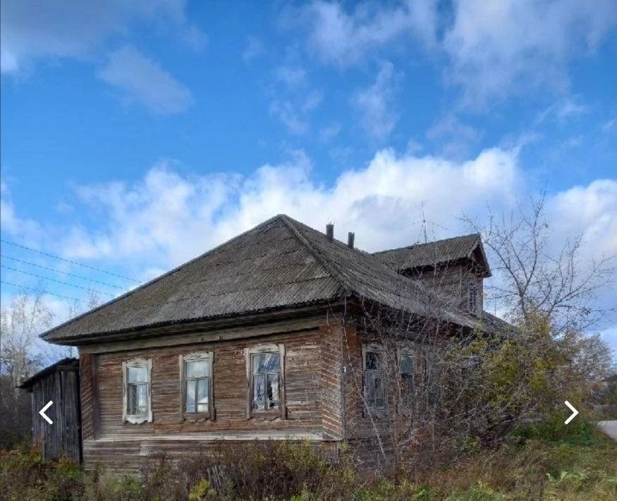 дом р-н Арбажский пгт Арбаж ул Колхозная 3 фото 1