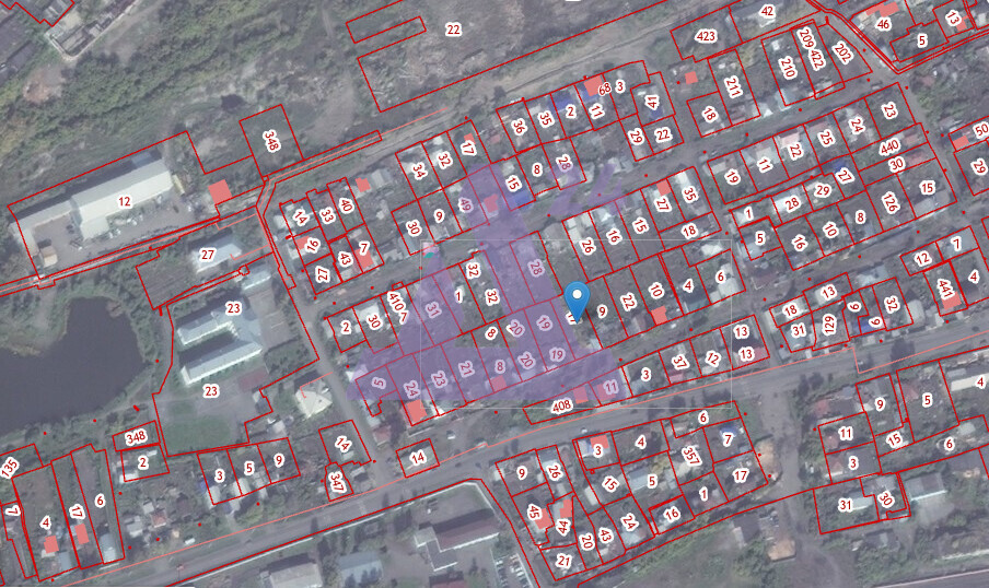 земля г Бийск ул Угольная домовладение 47 фото 2