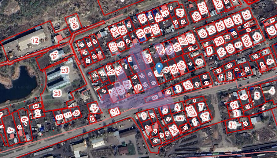 земля г Бийск ул Угольная домовладение 47 фото 3